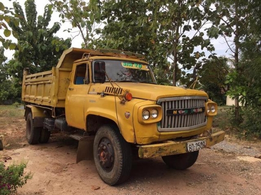 ขายตามสภาพ  เครื่อง 6 BD1 165 แรง เกียร์กลาาง เพาเวอร์ ท้ายฟูโช่ (ม.79 ) ราคา  170,000 บาท