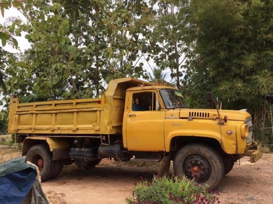 ขายตามสภาพ  เครื่อง 6 BD1 165 แรง เกียร์กลาาง เพาเวอร์ ท้ายฟูโช่ (ม.79 ) ราคา  170,000 บาท