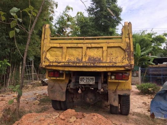 ขายตามสภาพ  เครื่อง 6 BD1 165 แรง เกียร์กลาาง เพาเวอร์ ท้ายฟูโช่ (ม.79 ) ราคา  170,000 บาท