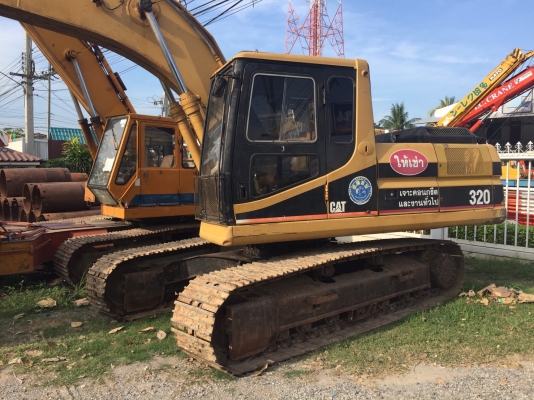 ขาย!! CAT320 ราคากันเอง โทร 081-750-0440