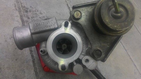 เทอร์โบใส่รถไถสูบเดียว