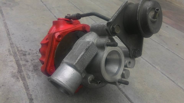 เทอร์โบใส่รถไถสูบเดียว