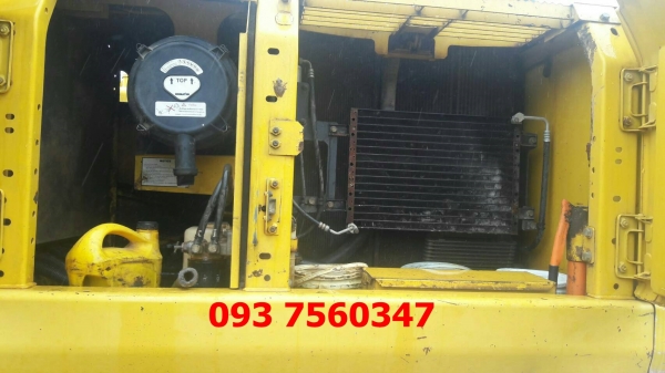ขายรถแบคโฮ KOMATSU PC200-8 ไมล์14,XXX ชม.ปี 2008