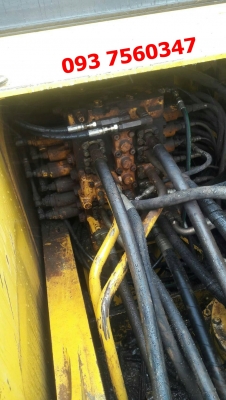 ขายรถแบคโฮ KOMATSU PC200-8 ไมล์14,XXX ชม.ปี 2008