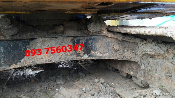 ขายรถแบคโฮ KOMATSU PC200-8 ไมล์14,XXX ชม.ปี 2008