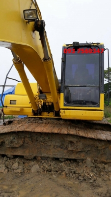 ขายรถแบคโฮ KOMATSU PC200-8 ไมล์14,XXX ชม.ปี 2008