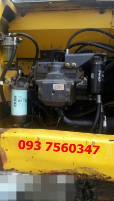 ขายรถแบคโฮ KOMATSU PC200-8 ไมล์14,XXX ชม.ปี 2008