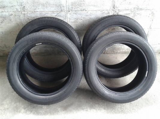 ยาง บริสโตน 185/55/16 ปี4113 ชุดนี้ ราคา 1700 บาท