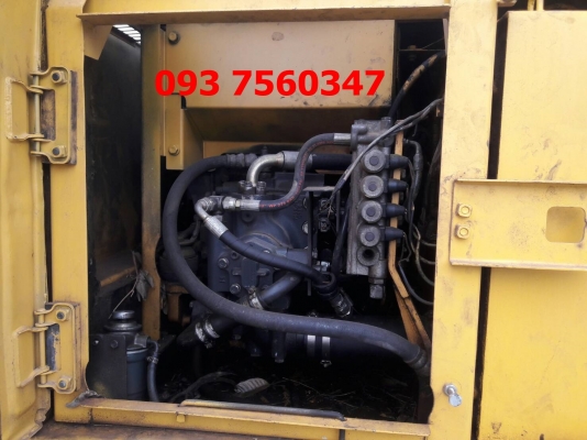 ขายรถแบคโฮ KOMATSU PC120-6 S/N 642XX
