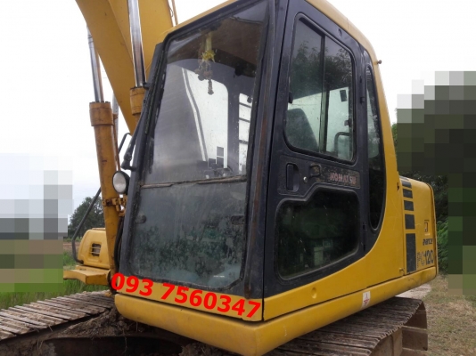 ขายรถแบคโฮ KOMATSU PC120-6 S/N 642XX