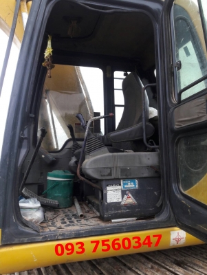 ขายรถแบคโฮ KOMATSU PC120-6 S/N 642XX ขายรถแบคโฮ KOMATSU PC120-6 S/N 642XX