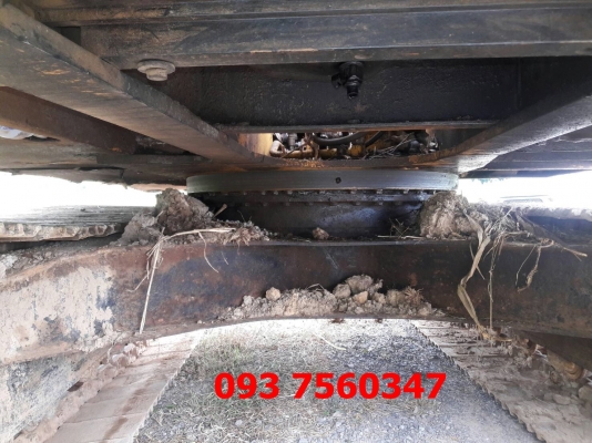 ขายรถแบคโฮ KOMATSU PC120-6 S/N 642XX