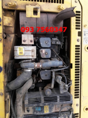 ขายรถแบคโฮ KOMATSU PC120-6 S/N 642XX