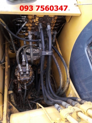 ขายรถแบคโฮ KOMATSU PC120-6 S/N 642XX