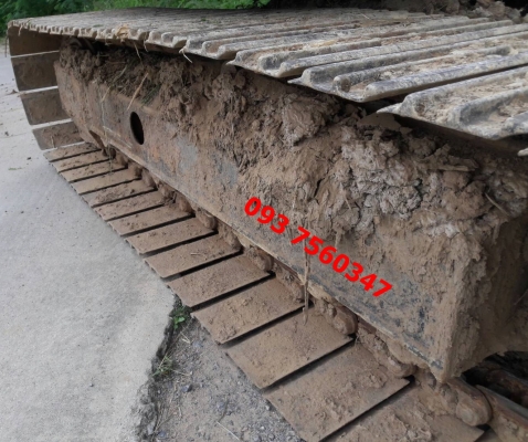 ขายรถแบคโฮ KOMATSU PC120-6 S/N 642XX