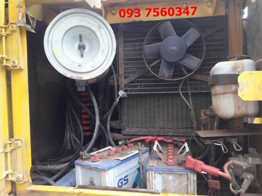 ขายรถแบคโฮ KOMATSU PC120-6 S/N 642XX
