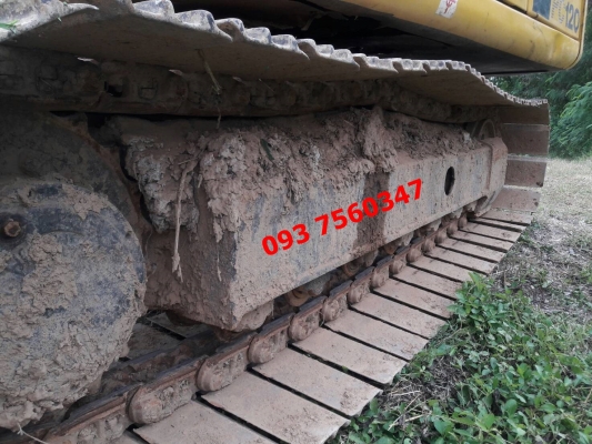 ขายรถแบคโฮ KOMATSU PC120-6 S/N 642XX