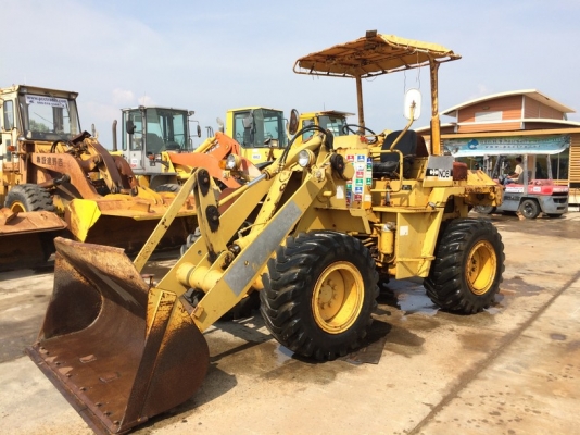 Komatsu 507 นำเข้าจากญี่ปุ่น สภาพสวยมาก ๆ ราคาถูกครับ