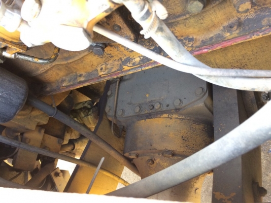 Komatsu 520 สภาพสวยเดิม ๆ นำเข้าจากญี่ปุ่น ถึงไทยแล้วครับ