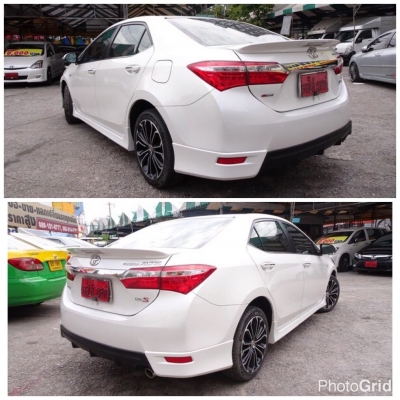 TOYOTA ALTIS 1.8ESPORT เกียร์AT ปี 2014 โทร 062-991-6649 ดาวออโต้เบสท์