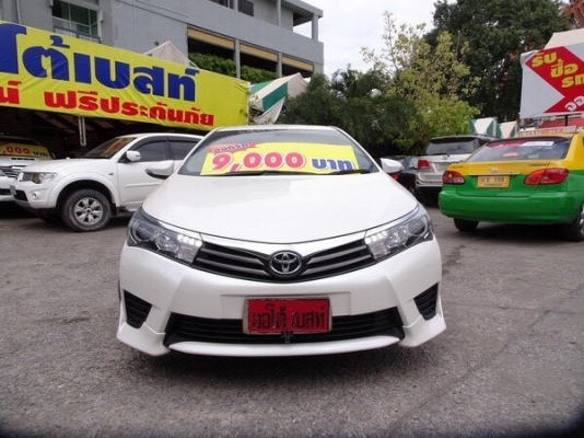 TOYOTA ALTIS 1.8ESPORT เกียร์AT ปี 2014 โทร 062-991-6649 ดาวออโต้เบสท์