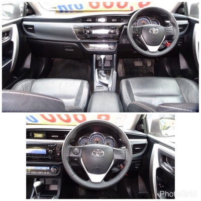 TOYOTA ALTIS 1.8ESPORT เกียร์AT ปี 2014 โทร 062-991-6649 ดาวออโต้เบสท์