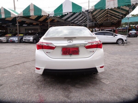 TOYOTA ALTIS 1.8ESPORT เกียร์AT ปี 2014 โทร 062-991-6649 ดาวออโต้เบสท์