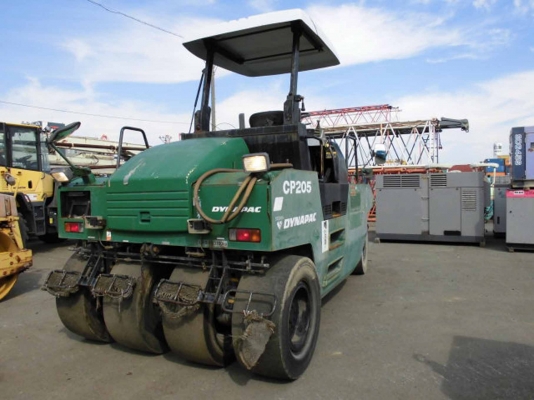 DYNAPAC : CP205 #8GLP ปี1999 นำเข้าตรงจากญี่ปุ่นครับ