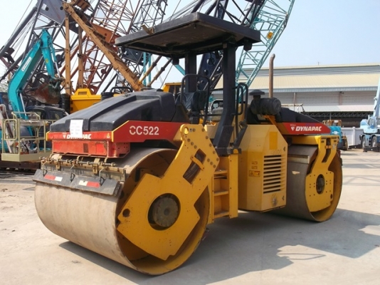 DYNAPAC : CC522	ปี1999 (12ตัน) นำเข้าตรงจาก USA ครับ