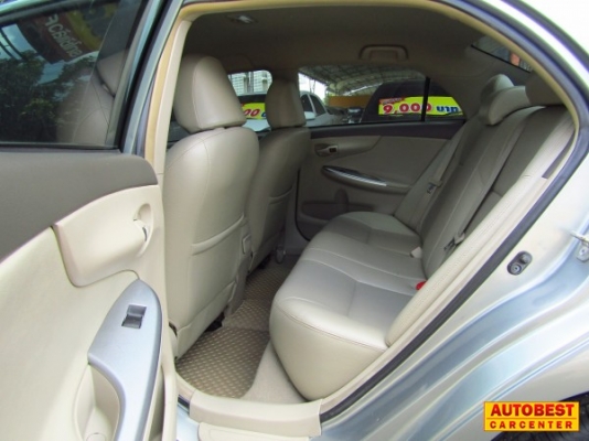 TOYOTA ALTIS 1.6E AT ปี2010