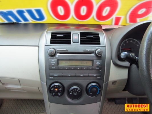 TOYOTA ALTIS 1.6E AT ปี2010