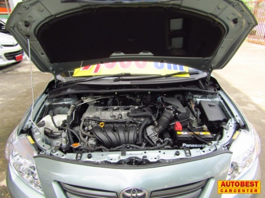 TOYOTA ALTIS 1.6E AT ปี2010