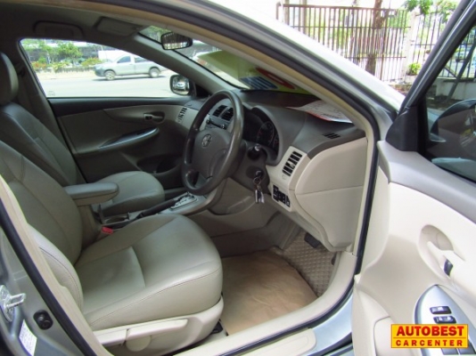 TOYOTA ALTIS 1.6E AT ปี2010