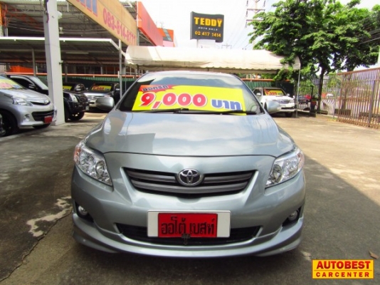 TOYOTA ALTIS 1.6E AT ปี2010