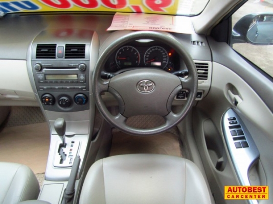 TOYOTA ALTIS 1.6E AT ปี2010