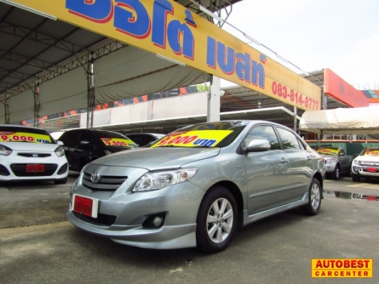 TOYOTA ALTIS 1.6E AT ปี2010