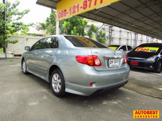 TOYOTA ALTIS 1.6E AT ปี2010