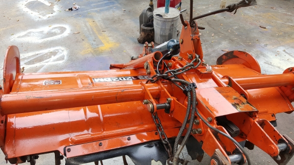 โรตารี KUBOTA พร้อมใช้งาน ปรับเอียงไฟฟ้า รหัสสินค้า C1 - 8 สอบถามได้ ต่อรองได้ ขายได้ ขาย ราคา 12800 บาท