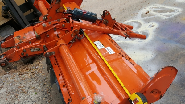 โรตารี KUBOTA พร้อมใช้งาน ปรับเอียงไฟฟ้า รหัสสินค้า C1 - 8 สอบถามได้ ต่อรองได้ ขายได้ ขาย ราคา 12800 บาท