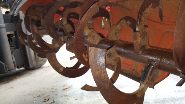 โรตารี KUBOTA พร้อมใช้งาน ปรับเอียงไฟฟ้า รหัสสินค้า C1 - 8 สอบถามได้ ต่อรองได้ ขายได้ ขาย ราคา 12800 บาท