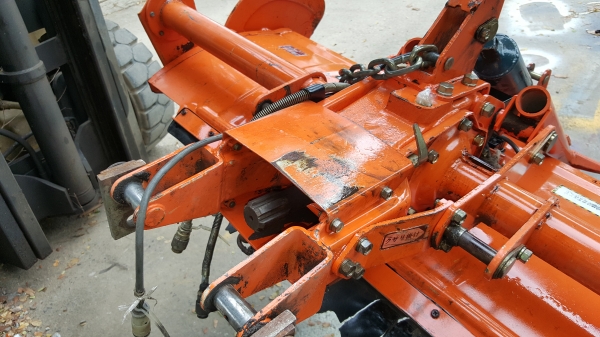 โรตารี KUBOTA พร้อมใช้งาน ปรับเอียงไฟฟ้า รหัสสินค้า C1 - 8 สอบถามได้ ต่อรองได้ ขายได้ ขาย ราคา 12800 บาท