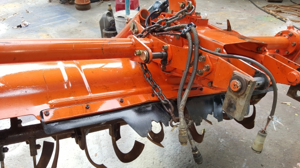 โรตารี KUBOTA พร้อมใช้งาน ปรับเอียงไฟฟ้า รหัสสินค้า C1 - 8 สอบถามได้ ต่อรองได้ ขายได้ ขาย ราคา 12800 บาท