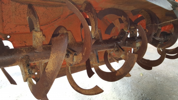 โรตารี KUBOTA พร้อมใช้งาน ปรับเอียงไฟฟ้า รหัสสินค้า C1 - 8 สอบถามได้ ต่อรองได้ ขายได้ ขาย ราคา 12800 บาท