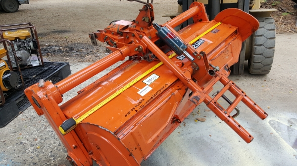 โรตารี KUBOTA พร้อมใช้งาน ปรับเอียงไฟฟ้า รหัสสินค้า C1 - 8 สอบถามได้ ต่อรองได้ ขายได้ ขาย ราคา 12800 บาท