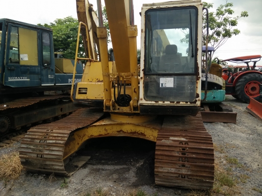 ขายรถแม็คโคเก่นอก KOMATSU PC120-5K รถสภาพดีใช้งานได้ทุกระบบ สนใจติดต่อสันต์ 092-2603737