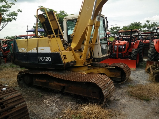 ขายรถแม็คโคเก่นอก KOMATSU PC120-5K รถสภาพดีใช้งานได้ทุกระบบ สนใจติดต่อสันต์ 092-2603737