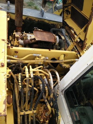 ขายรถแม็คโคเก่นอก KOMATSU PC120-5K รถสภาพดีใช้งานได้ทุกระบบ สนใจติดต่อสันต์ 092-2603737