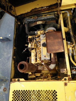 ขายรถแม็คโคเก่นอก KOMATSU PC120-5K รถสภาพดีใช้งานได้ทุกระบบ สนใจติดต่อสันต์ 092-2603737