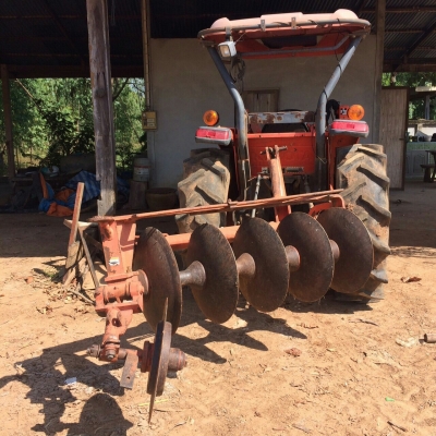 รถไถล้อยางโคโบต้า  รุ่น L4708  พร้อมอุปกรณ์  มีเล่มทะเบียน