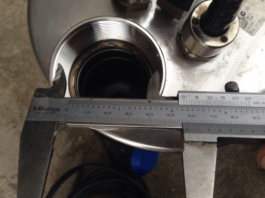 ขายไดโว่ดูดน้ำ Groundfos 1.3Kw. 220Vไฟบ้าน โครงสแตนเลส สภาพสวยมากเดิมๆ วิ่งนิ่ม พร้อมใช้งาน (ลูกลอยไม่ได้ใช้) ขายไดโว่ดูดน้ำ Groundfos 1.3Kw. 220Vไฟบ้าน โครงสแตนเลส สภาพสวยมากเดิมๆ วิ่งนิ่ม พร้อมใช้งาน (ลูกลอยไม่ได้ใช้)